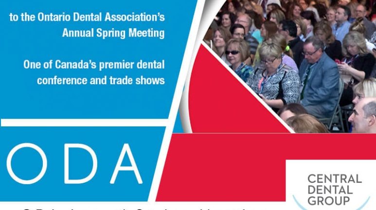 The team attended the ODA-Annual Spring Meeting