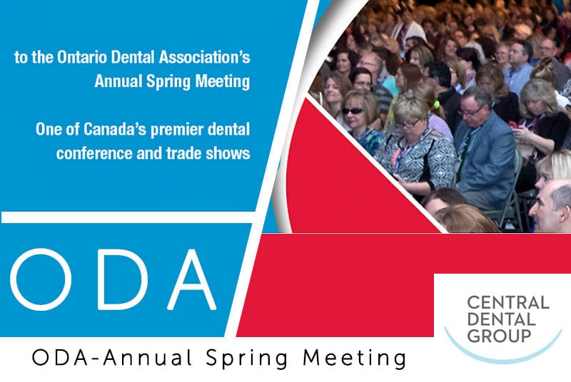 The team attended the ODA-Annual Spring Meeting